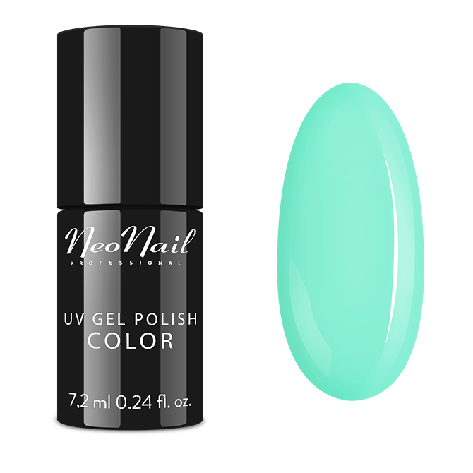 NeoNail UV/LED Hybrid Nail Gel Polish Summer Mint 7,2ml