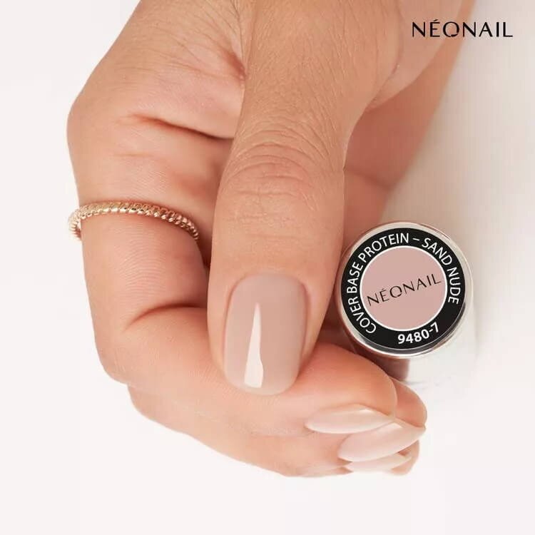 NeoNail UV/LED Soak Off Cover Base Protein Sand Nude 7.2ml