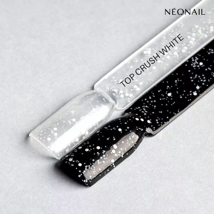 NeoNail UV/LED Soak Off Top Crush White Gloss 7.2ml