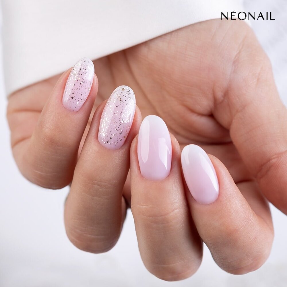 NeoNail UV/LED Soak Off Top Glow Gold Flakes 7.2ml