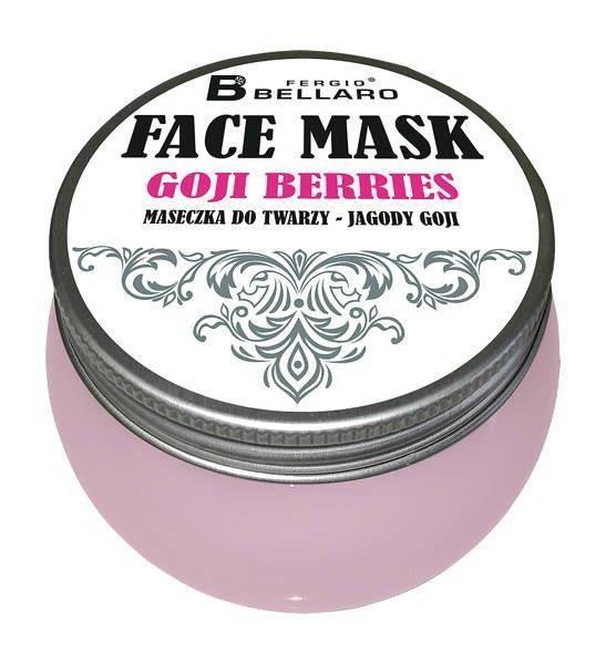 New Anna Fergio Bellaro Moisturizing and Nourishing Face Mask with Goji Berries 200ml