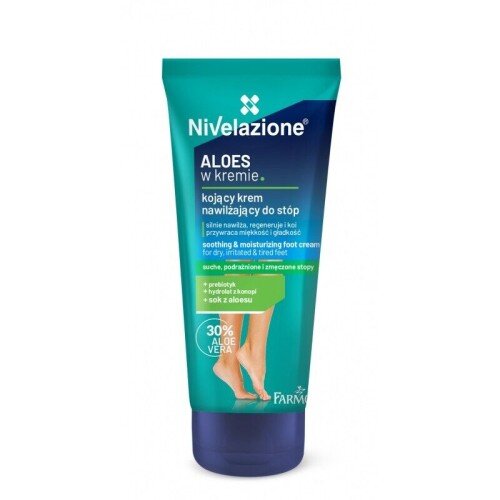 Nivelazione Soothing Moisturizing Foot Cream with Aloe 75ml