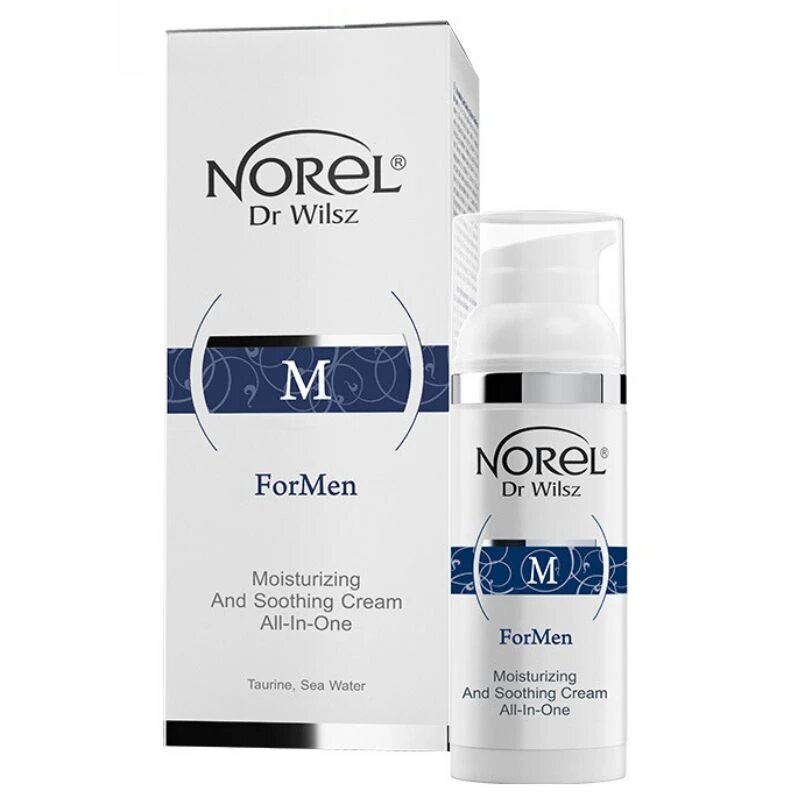 Norel All in One for Men Moisturizing and Soothing Face Cream 50ml