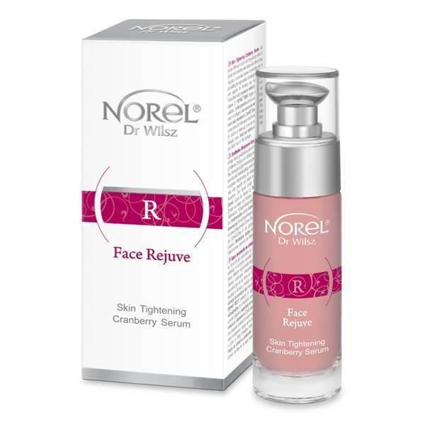 Norel Face Rejuve Caring Gel Skin Tightening Cranberry Serum 30ml