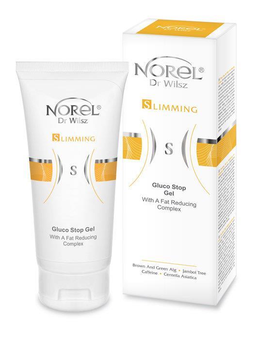 Norel Gluco Stop Slimming and Anticellulite Gel Fat Reducing Complex 200ml