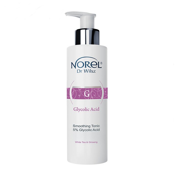 Norel Glycolic Acid Smoothing Tonic with 5% Glycolic Acid for Mature Skin 200ml