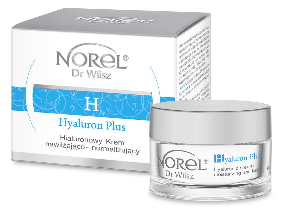 Norel Hyaluron Plus Balancing Face Cream for Oily and Combination Skin 50ml