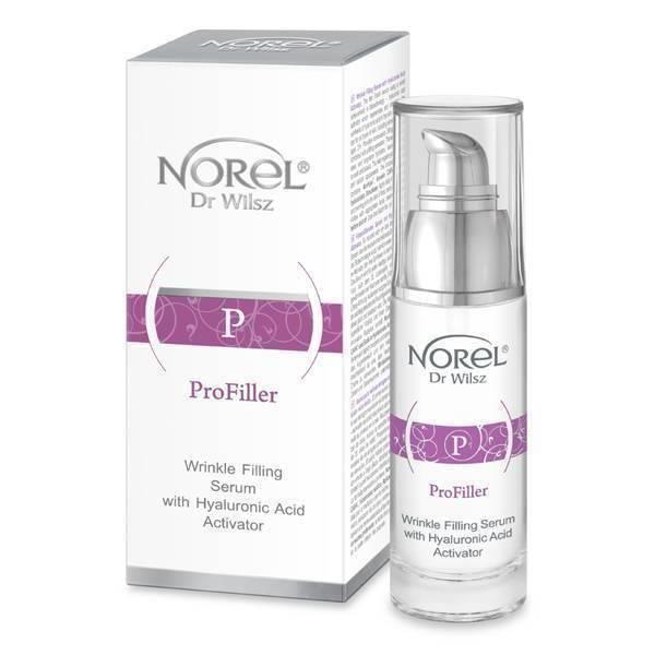 Norel ProFiller Wrinkle Filling Smoothing Serum with Hyaluronic Acid Activator 30ml
