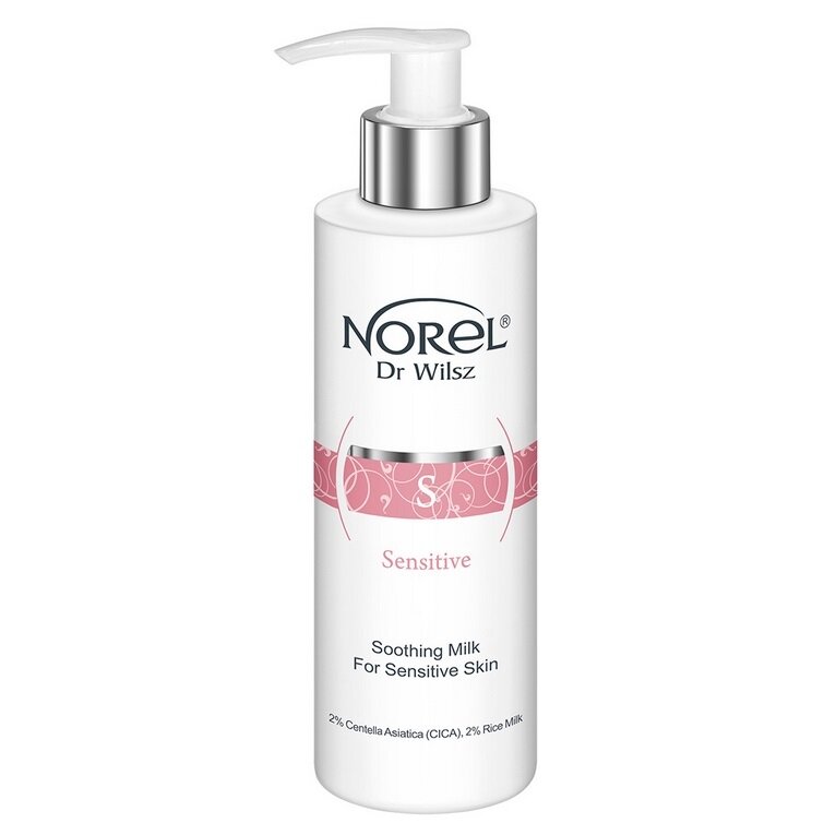 Norel Sensitive Line Cleansing and Make-up Removal Milk for Sensitive Skin 200ml