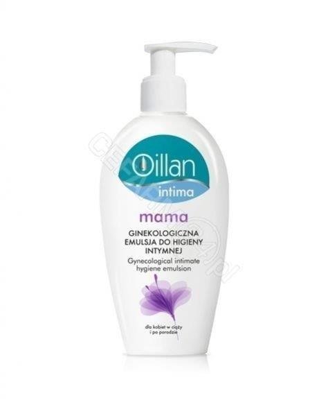 Oillan Mama Emulsion for intimate hygiene for pregnant women and postpartum 200 ml