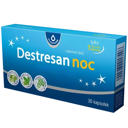 Oleofarm Destresan Night 30 capsules