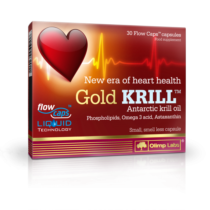 Olimp Gold Krill Omega 3 Acids 30 Capsules