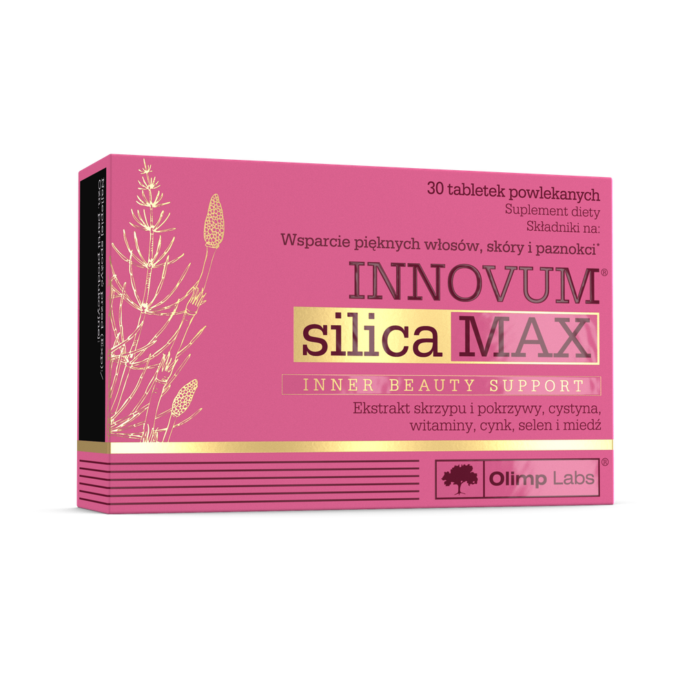 Olimp Innovum Silica Max Support for Hair, Skin and Nails 30 Tablets