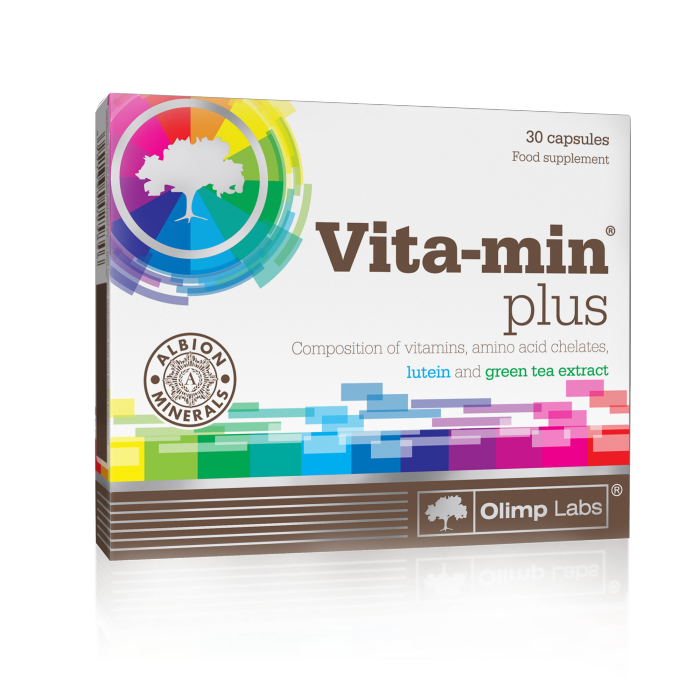 Olimp Vita-Min Plus Vitamin and Mineral Complex 30 Capsules