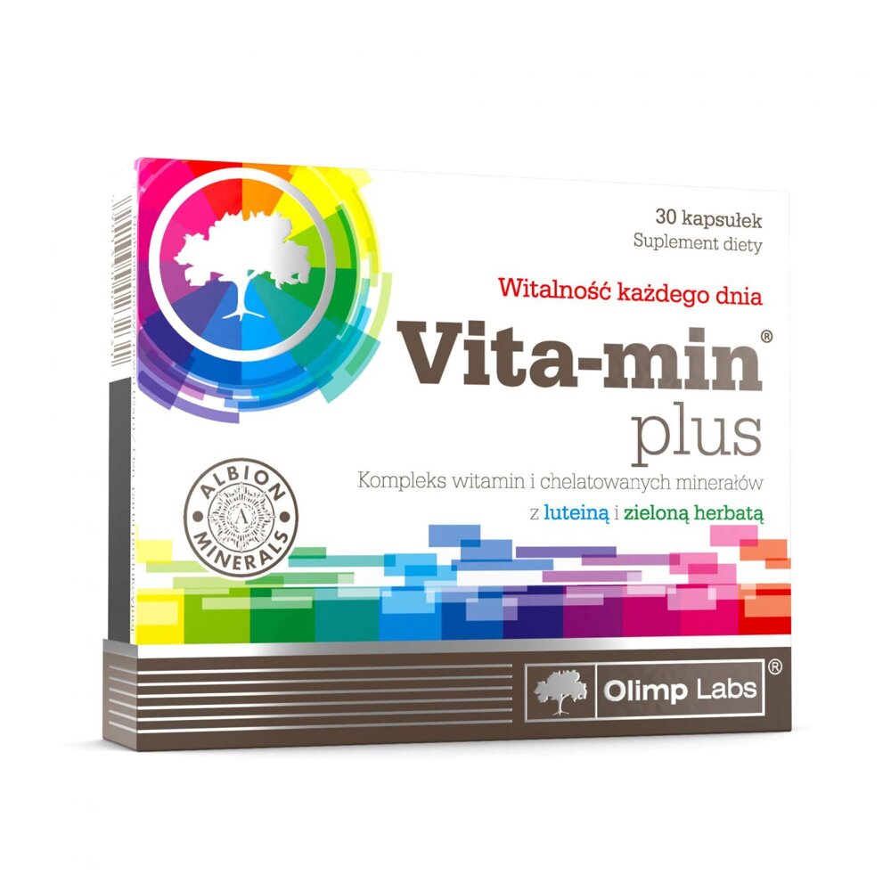 Olimp Vita-Min Plus Vitamin and Mineral Complex 30 Capsules