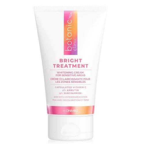 OnlyBio Botanic Clinic Bright Treatment Whitening Cream for Sensitive Areas 150ml Best Before 28.02.25