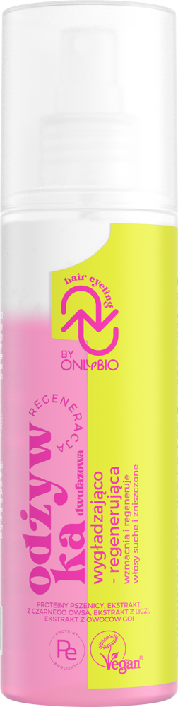 OnlyBio Hair Cycling Regeneration Two-Phase Smoothing and Regenerating Conditioner 200ml