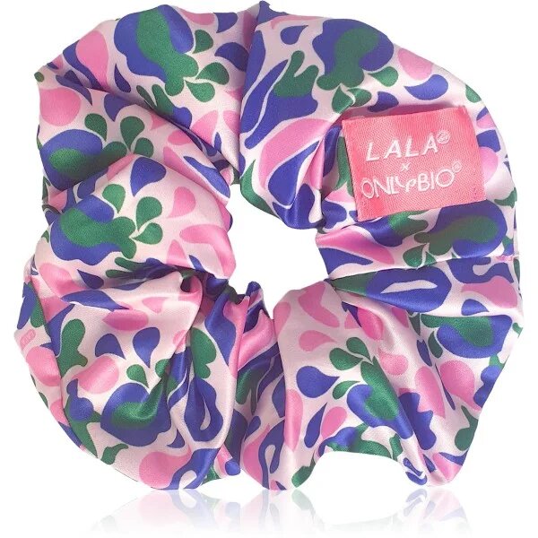 OnlyBio X Plny Lala Hair Scrunchie XL Meadow 1 Piece