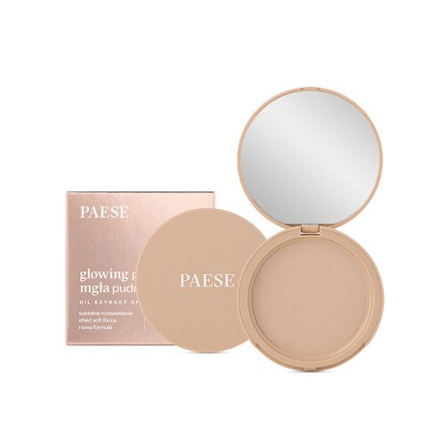 Paese Glowing Powder Mist Illuminating Face Powder No. 12 Natural Beige 10g