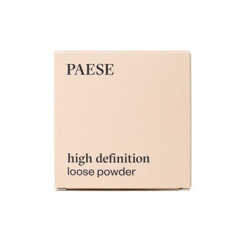 Paese High Definition Loose Powder No. 01 Light Beige 15g