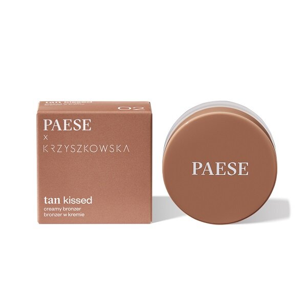 Paese Kiss My Cheeks Creamy Bronzer Kissed No. 02 Warm 12g