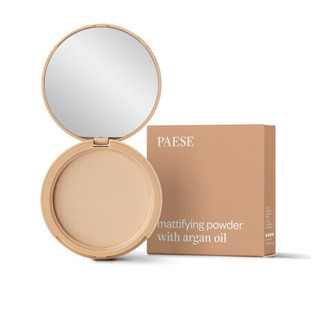 Paese Mattifying Powder with Argan Oil No. 1 for Oily Combination and Normal Skin 8g