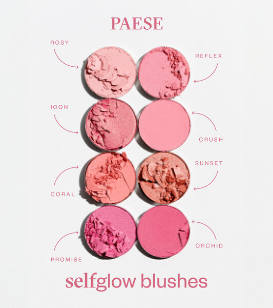 Paese SelfGlow Blush No. 01 Rosy Matte 3g