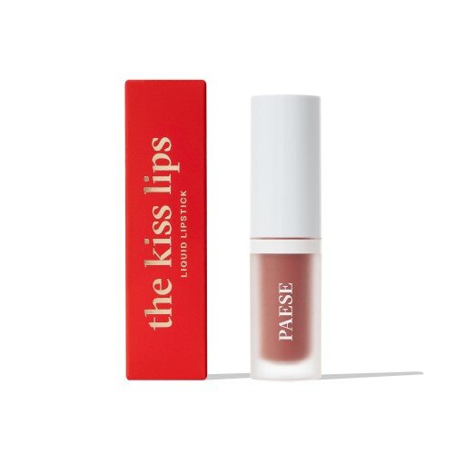 Paese The Kiss Liquid Lipstick No. 01 Nude Beige 3.4ml