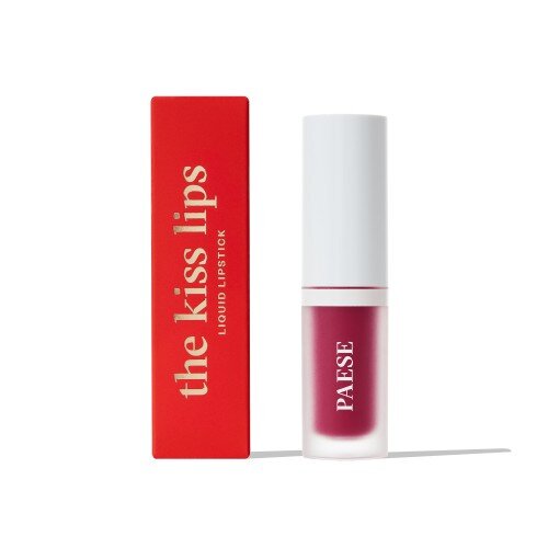 Paese The Kiss Liquid Lipstick No. 05 Raspberry Red 3.4ml