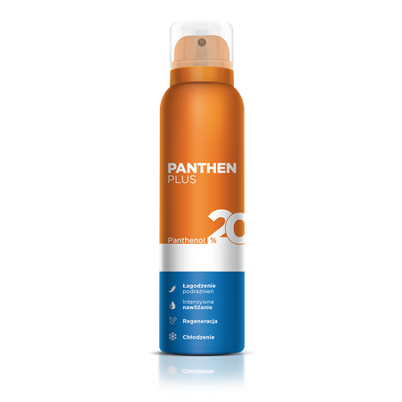 Panthen Plus Soothing and Moisturizing Foam for Irritated and Dry Skin 150ml