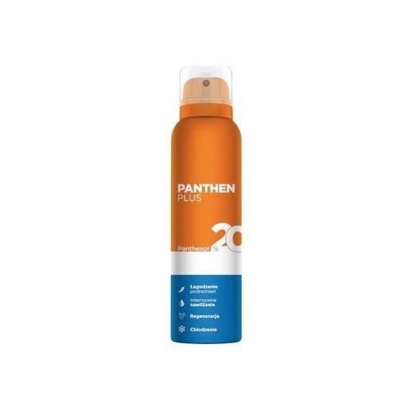 Panthen Plus Soothing and Moisturizing Foam for Irritated and Dry Skin 150ml