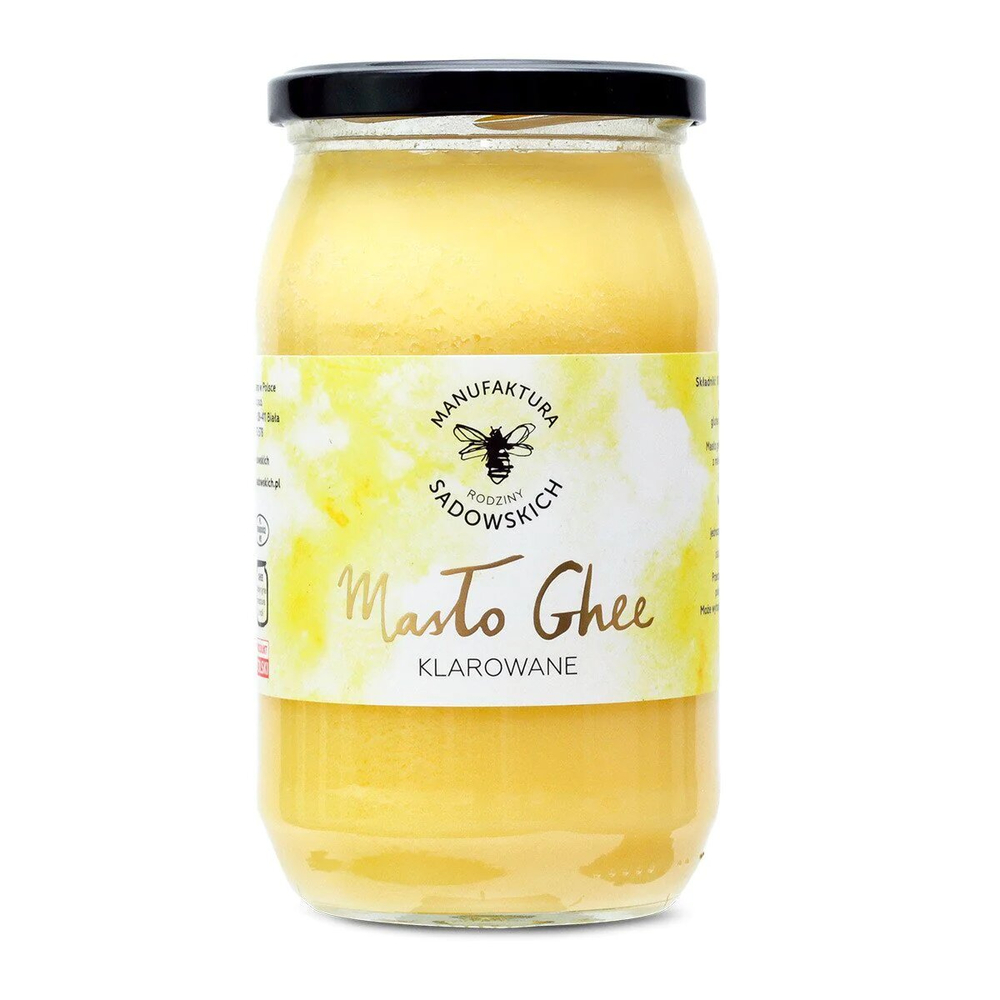 Pasieki Sadowskich Clarified Ghee Butter 810ml