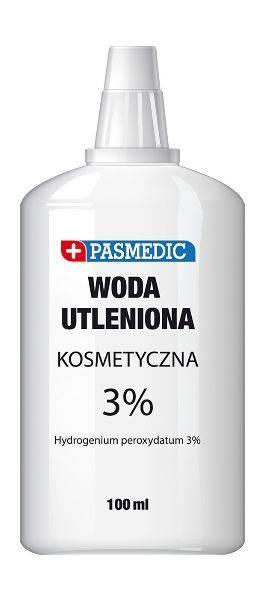 Pasmedic Cosmetic Hydrogen Peroxide 3% 100ml