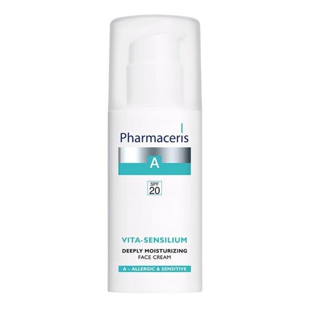 Pharmaceris A Vita Sensilium Light Deeply Moisturising Face Cream for Sensitive Skin SPF20 50ml
