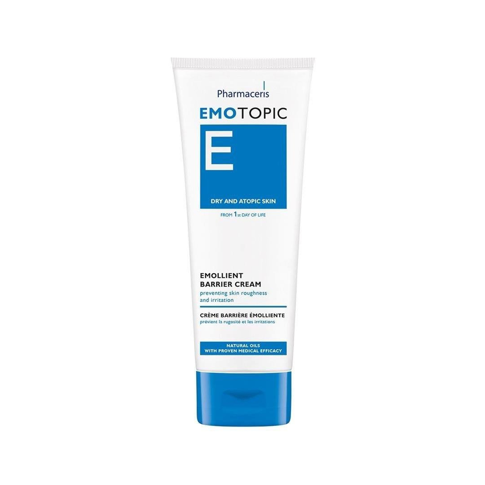 Pharmaceris E Emotopic Emollient Barrier Cream for Face and Body from Day 1 of Life 75ml Best Before 30.09.24