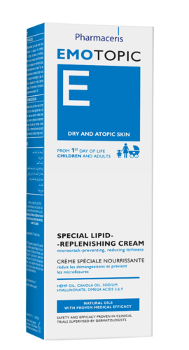 Pharmaceris E Emotopic Specialist Emolient Lubricating Face And Body Cream from 1 Day of Life 75ml