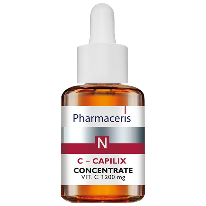 Pharmaceris N C-Capilix Concentrate with Vitamin C 1200mg for Capillary Skin 30ml Best Before 31.10.24