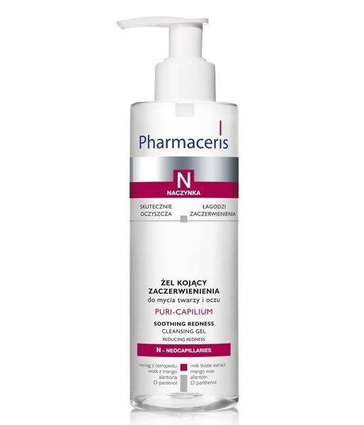 Pharmaceris N Puri Capilium Soothing Redness Gel For Face Washing 190ml