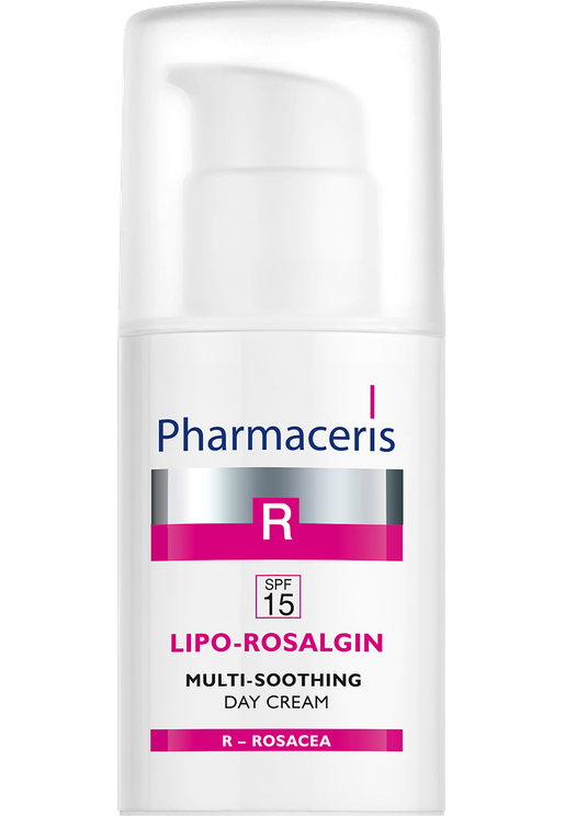 Pharmaceris R Lipo Rosalgin Multi-Soothing Day Cream for Rosacea SPF 15 30ml ​