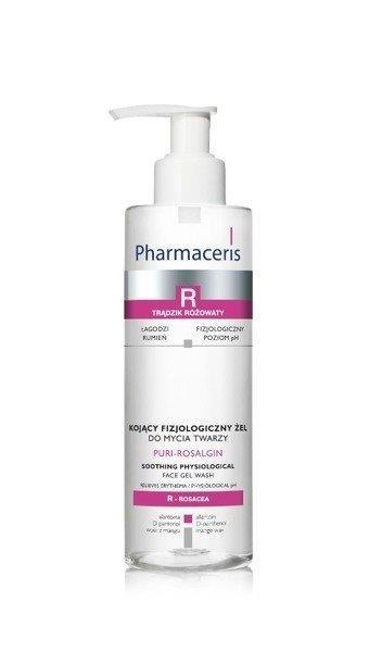 Pharmaceris R Puri Rosalgin Face Wash Gel for Sensitive Skin Acne Rosacea 190ml