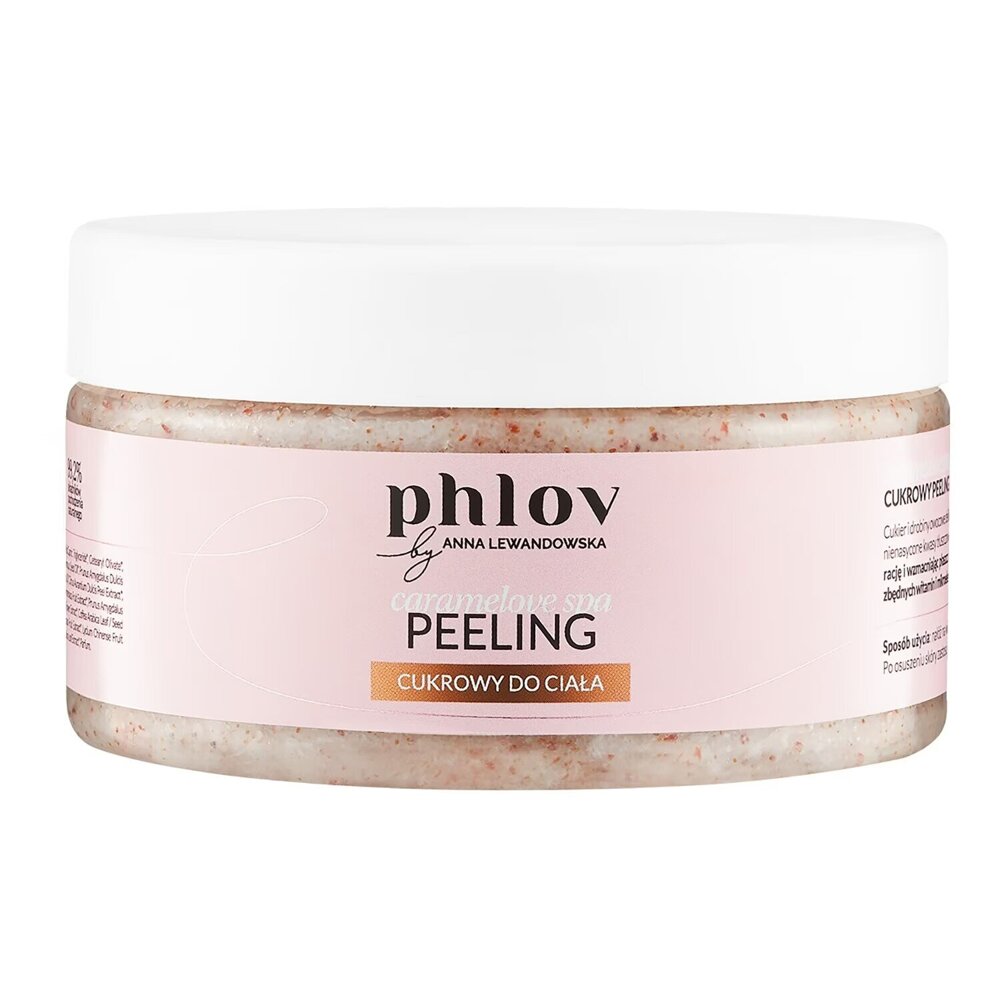 Phlov CarameLove SPA Exfoliating and Moisturizing Sugar Body Peeling 200g Best Before 31.10.24