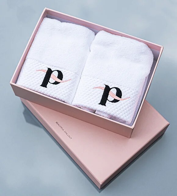 Phlov Set of Beautiful Chillout Cotton Face Towels 1 Piece