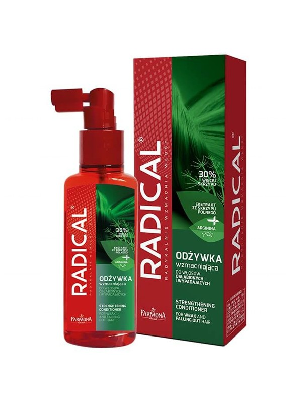 Radical Strengthening Conditioner for Hair Weakened and Falling Out 100ml