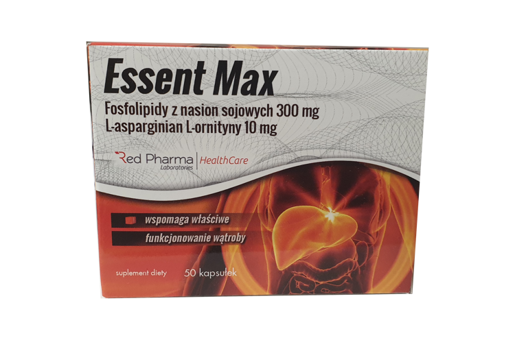 Red Pharma Essent Max 50 kaps.