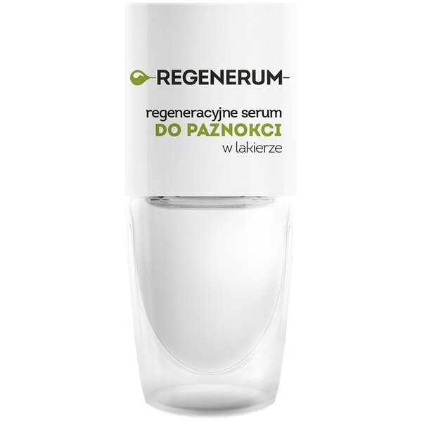 Regenerum Nail Polish Serum Strengthens Rebuilds Nail Plate Mechanical Damage8ml