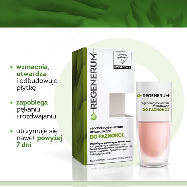 Regenerum Regenerative Hardening Serum for Nails in Varnish 8ml