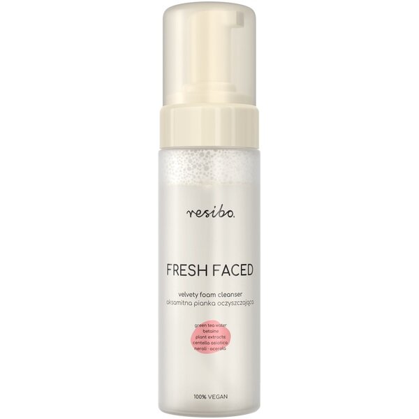 Resibo Fresh Faced Velvet Cleansing Foam 150ml