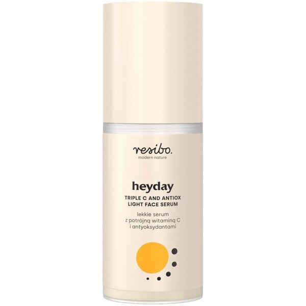 Resibo Heyday Light Serum with Triple Vitamin C and Antioxidants 30ml