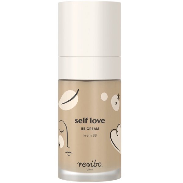 Resibo Self Love BB Cream Natural Beige 30ml