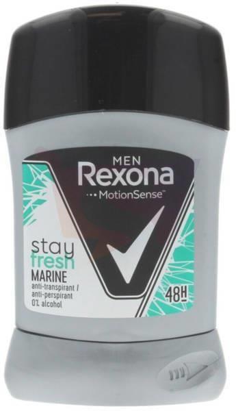 Rexona Motion Sense Stay Fresh Men Marine Stick Deodorant 50ml